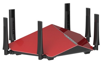 D-Link AC3200 Wireless Router