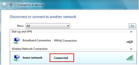 Connected Wireless Network