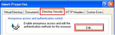 Directory Security