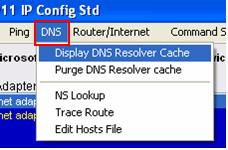 dns nslookup traceroute hosts