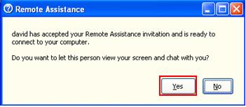 Enable Screen View and Chat for Remote Assistance