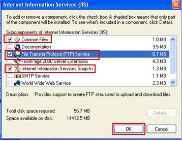 Install FTP Server