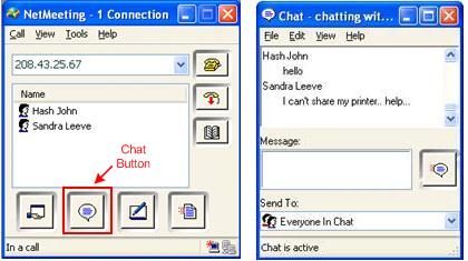 netmeeting chat