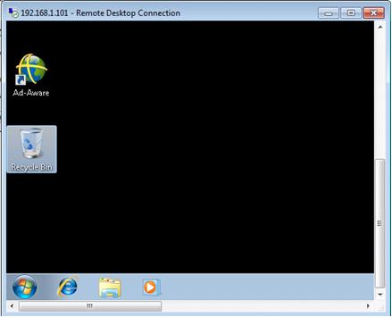 remote desktop connection example