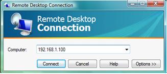 Vista Remote Desktop Client