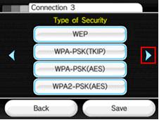 Wii Type of Security