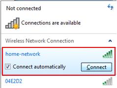 Windows 7 connect to wireless network