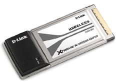 D-Link DWA-652 Xtream N PCMCIA Card