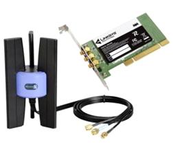 Linksys Wireless-N PCI Wireless Adapter WMP300N