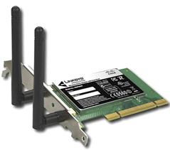 Linksys WMP600N Wireless-N PCI Adapter with Dual-Band