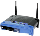 Linksys WRT54GS Wireless Router