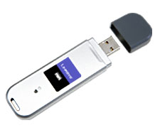 Linksys WUSB54GC USB Wireless Adapter