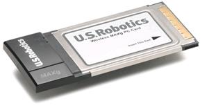 USRobotics USR5411 Wireless PCMCIA Card