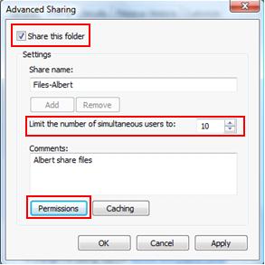 Advanced File Sharing