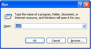 conf - Open Netmeeting in Microsoft Windows