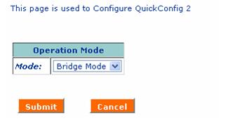 configure DSL modem in bridge mode