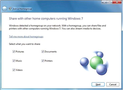 join a homegroup in Windows 7