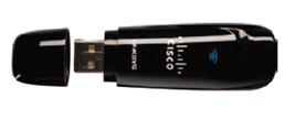 Linksys WUSB600N Dual-Band USB Wireless-N Adapter