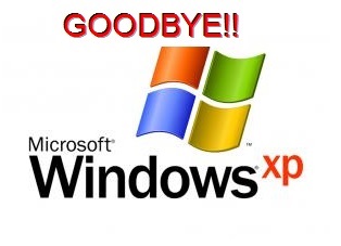 Windows XP end of support