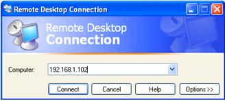 Remote Desktop Connection