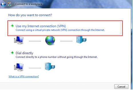 Use My Internet Connection VPN